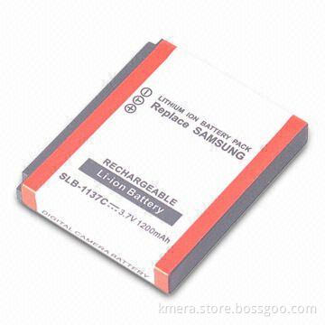 Digital Camera Battery, Suitable for Samsung Cameras, OEM Orders are Accepted